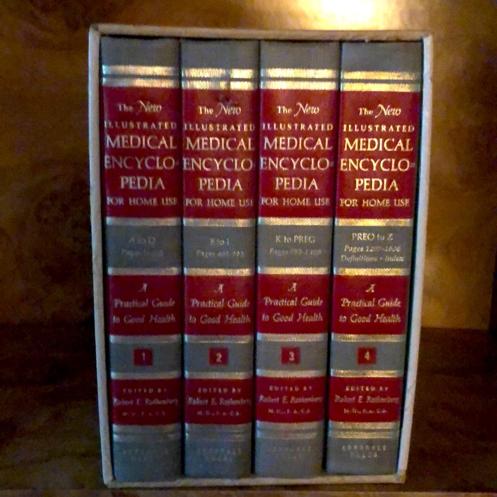 Medical Encyclopedia Set
